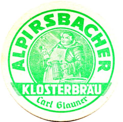 alpirsbach fds-bw alpirs rund gr�n 1a (185-carl glauner-gr�n)